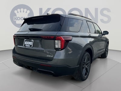 2026 Ford Explorer ST-Line