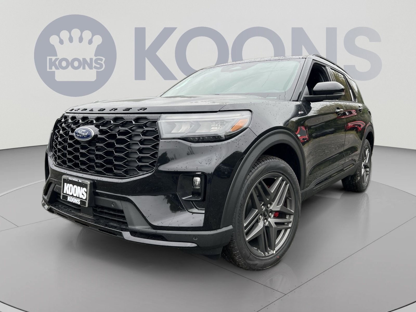 2026 Ford Explorer ST-Line