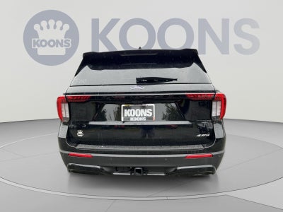 2026 Ford Explorer ST-Line