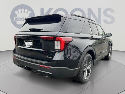 2026 Ford Explorer ST-Line