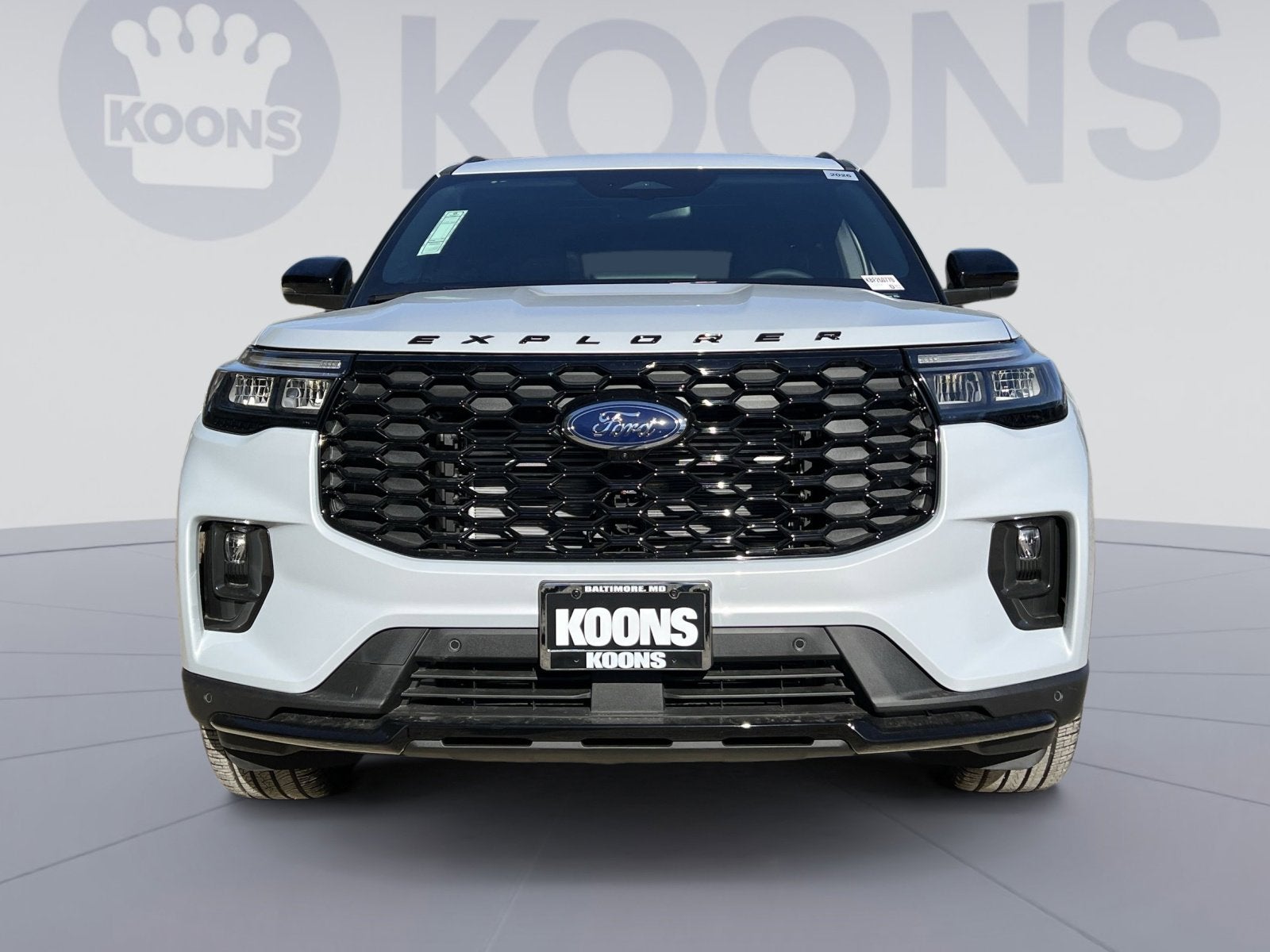 2026 Ford Explorer ST-Line