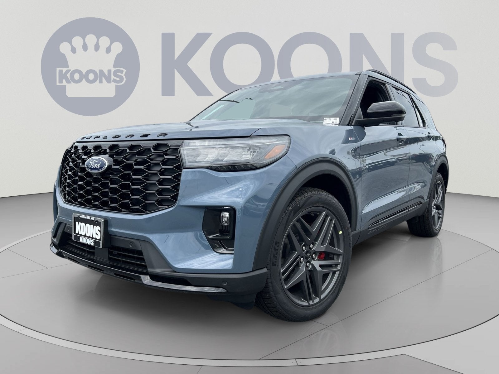 2026 Ford Explorer ST-Line