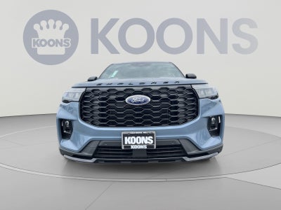 2026 Ford Explorer ST-Line