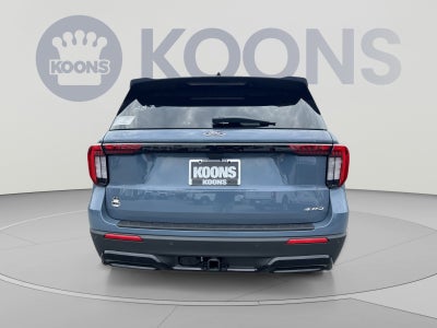 2026 Ford Explorer ST-Line