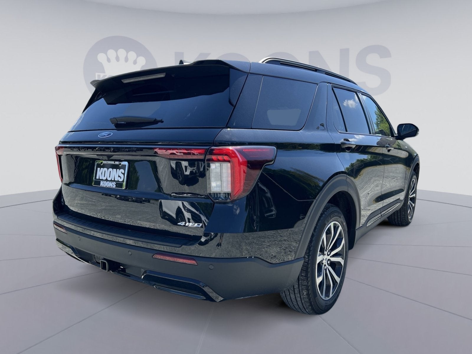 2026 Ford Explorer ST-Line