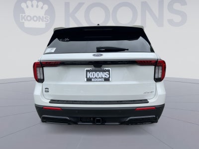 2026 Ford Explorer ST-Line