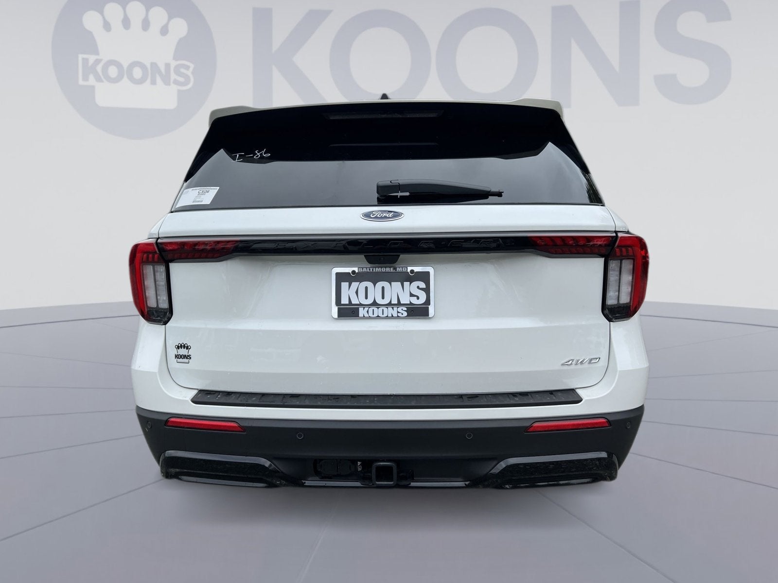 2026 Ford Explorer ST-Line