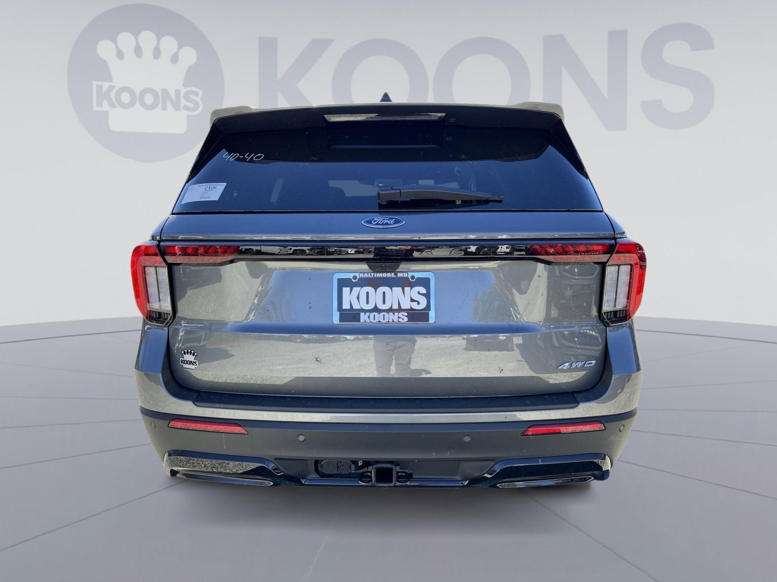 2026 Ford Explorer ST-Line