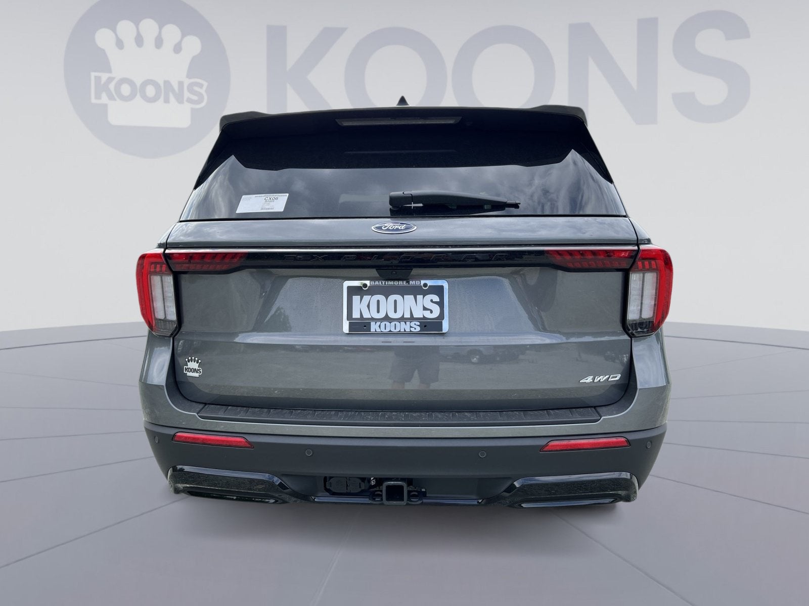 2026 Ford Explorer ST-Line
