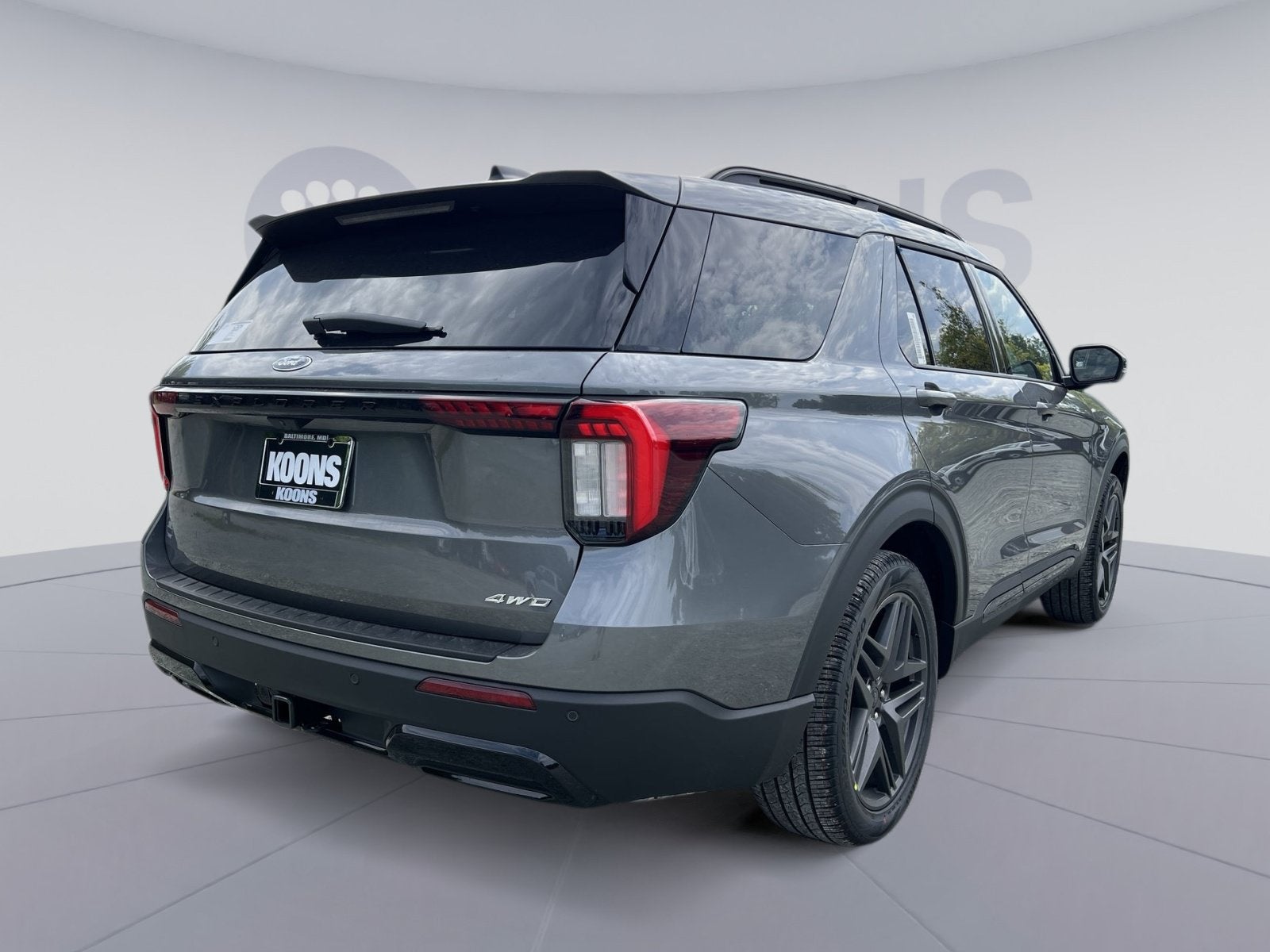 2026 Ford Explorer ST-Line