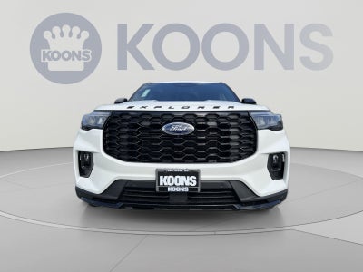 2026 Ford Explorer ST-Line