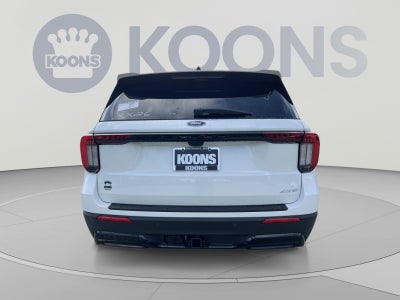 2026 Ford Explorer ST-Line