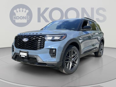 2027 Ford Explorer ST-Line
