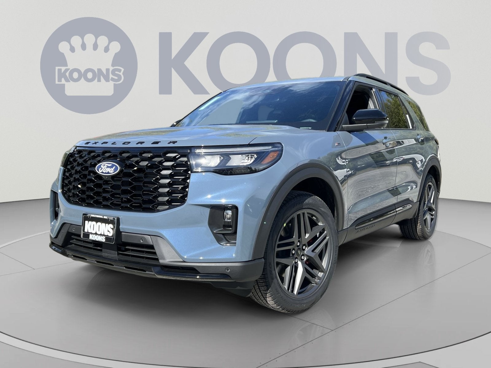 2027 Ford Explorer ST-Line
