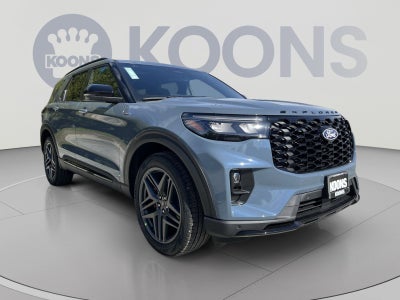 2027 Ford Explorer ST-Line