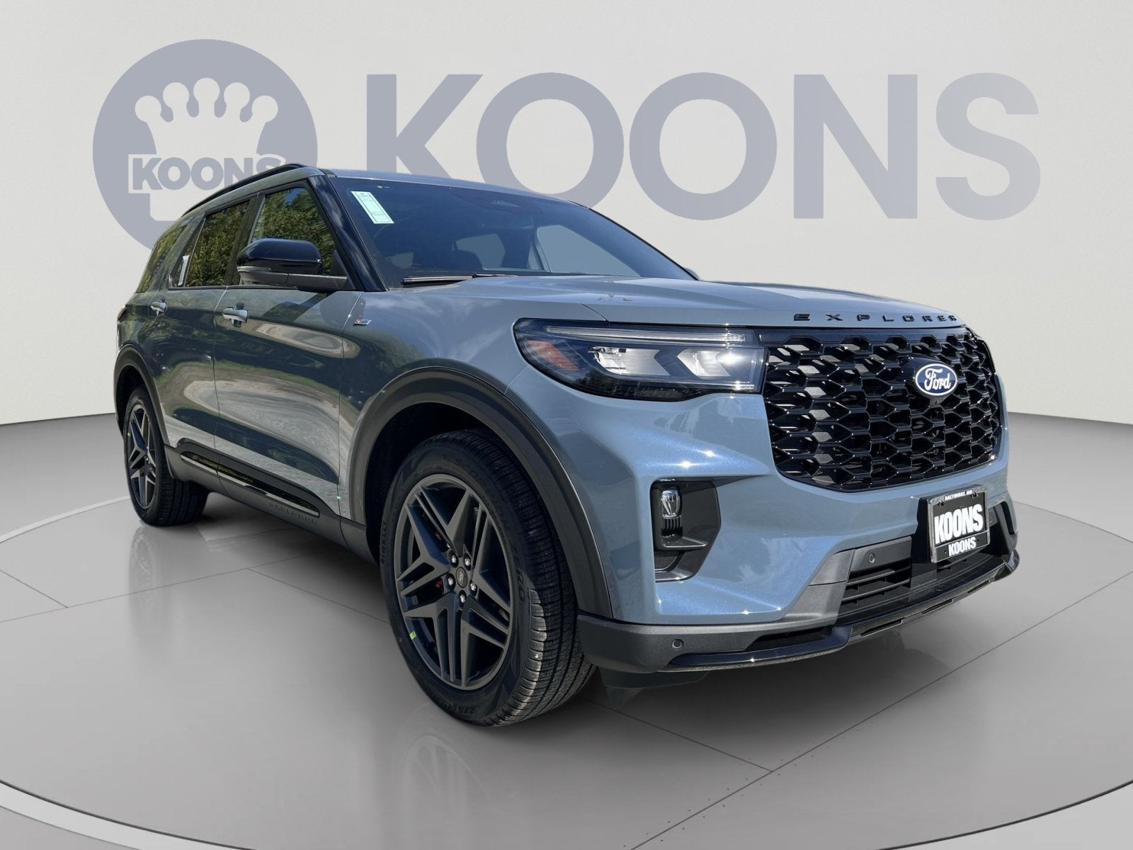 2027 Ford Explorer ST-Line