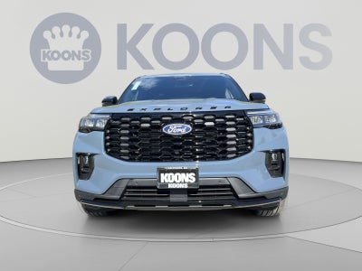 2027 Ford Explorer ST-Line