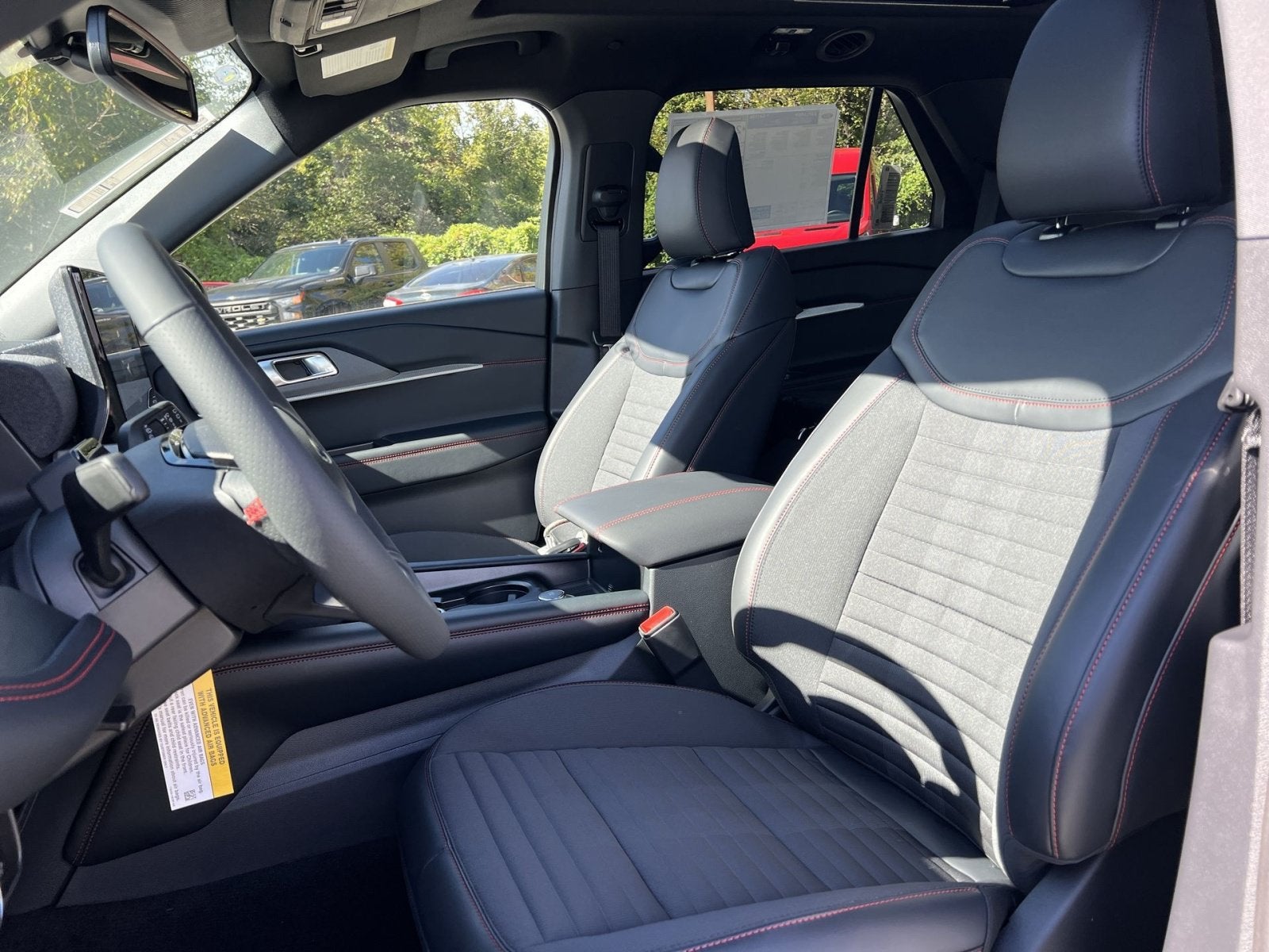 2027 Ford Explorer ST-Line