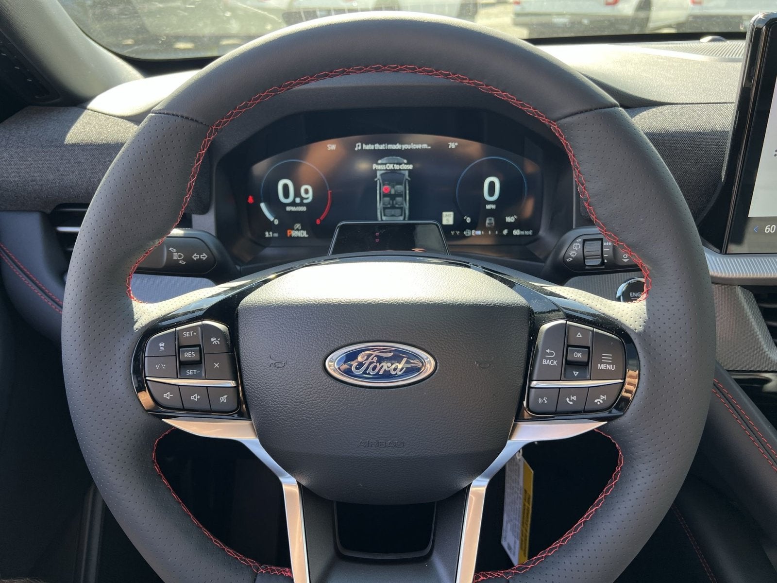 2027 Ford Explorer ST-Line
