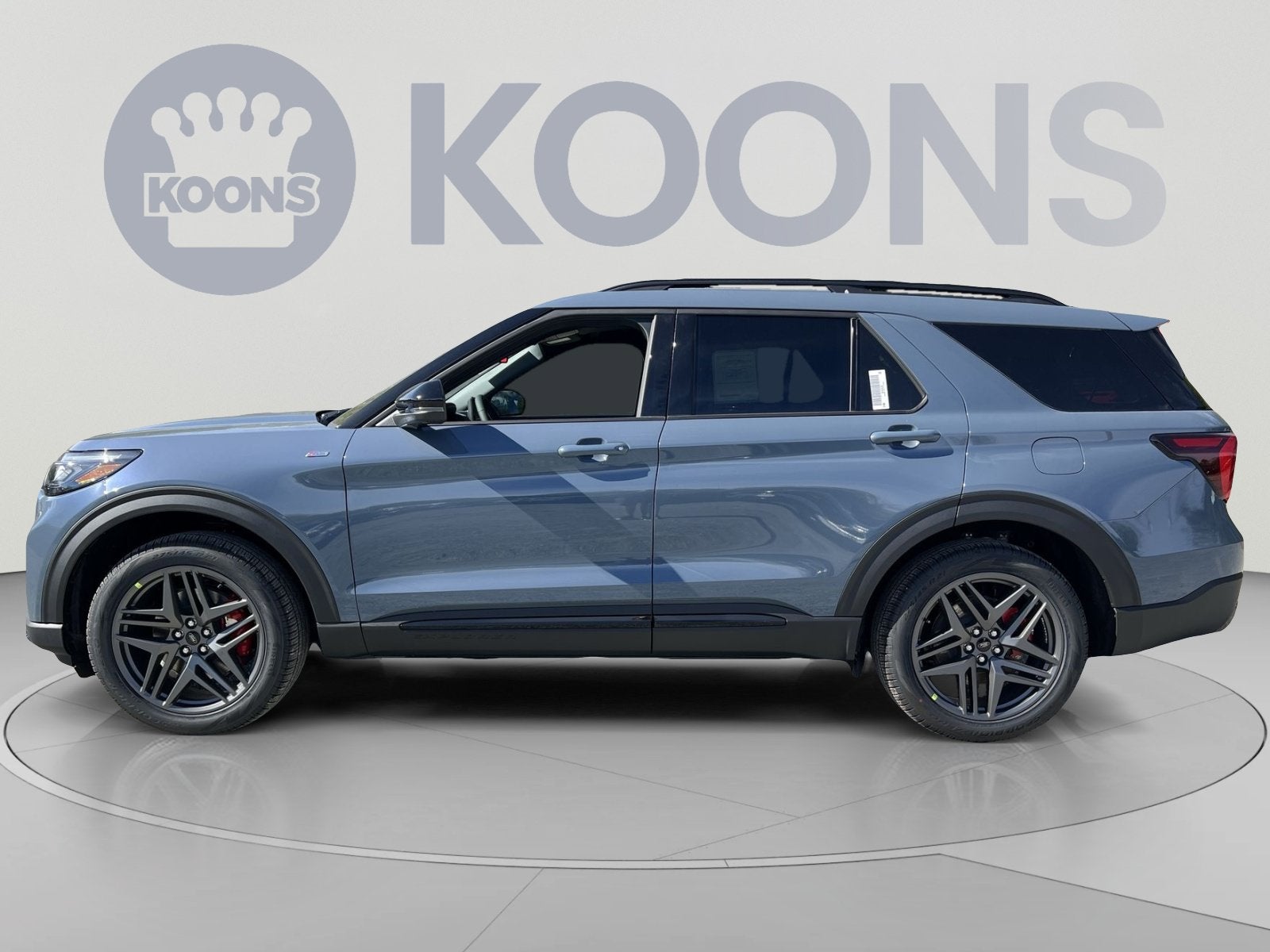 2027 Ford Explorer ST-Line