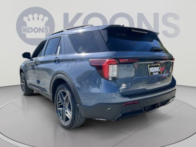 2027 Ford Explorer ST-Line