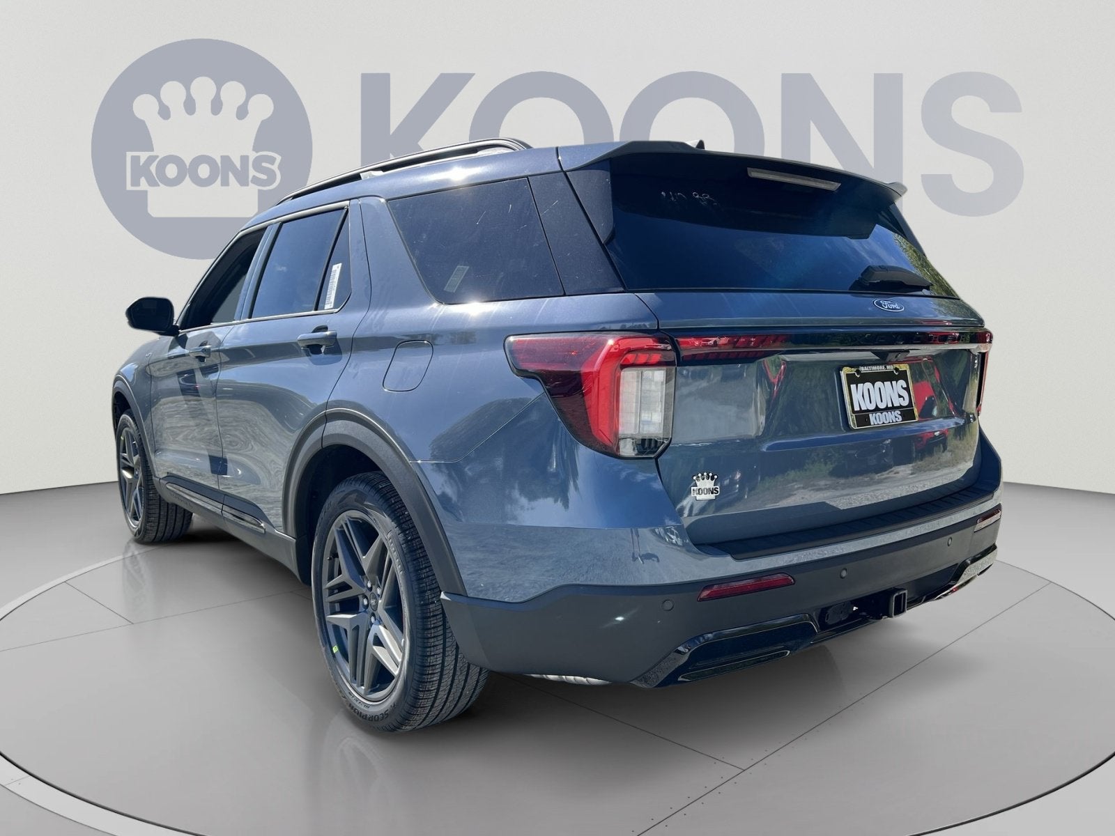 2027 Ford Explorer ST-Line
