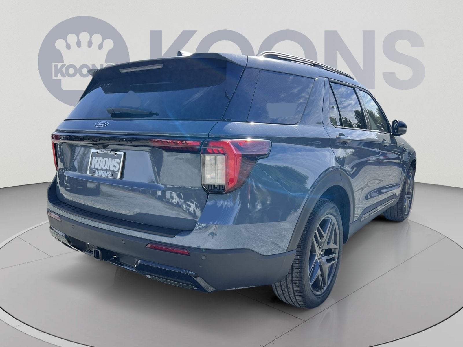2027 Ford Explorer ST-Line