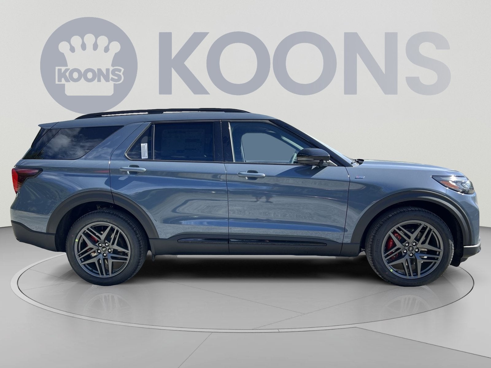 2027 Ford Explorer ST-Line