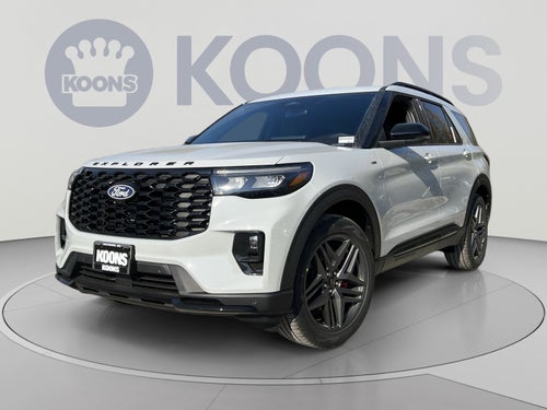2027 Ford Explorer ST-Line
