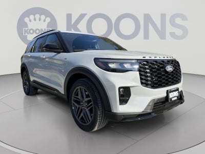 2027 Ford Explorer ST-Line