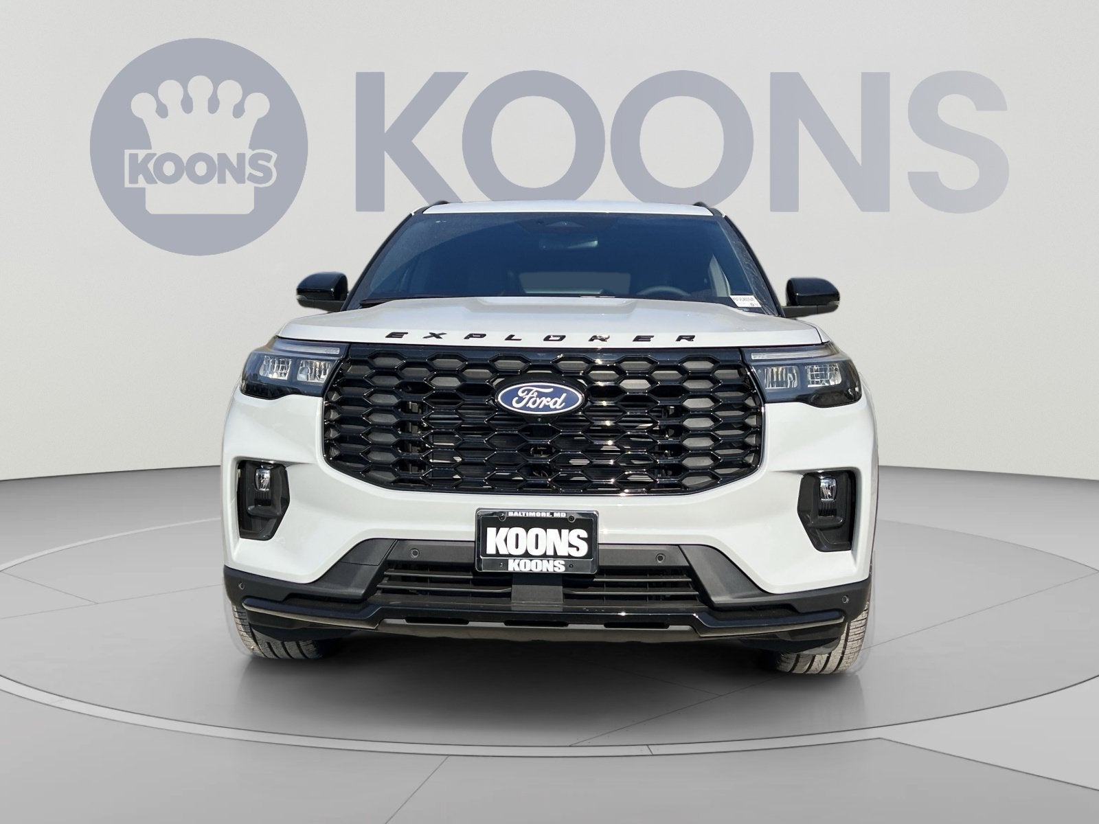2027 Ford Explorer ST-Line