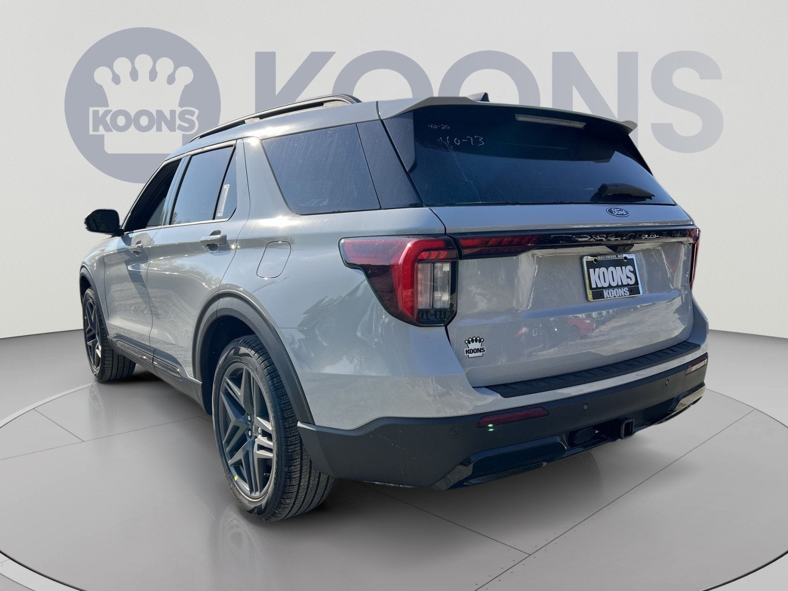 2027 Ford Explorer ST-Line
