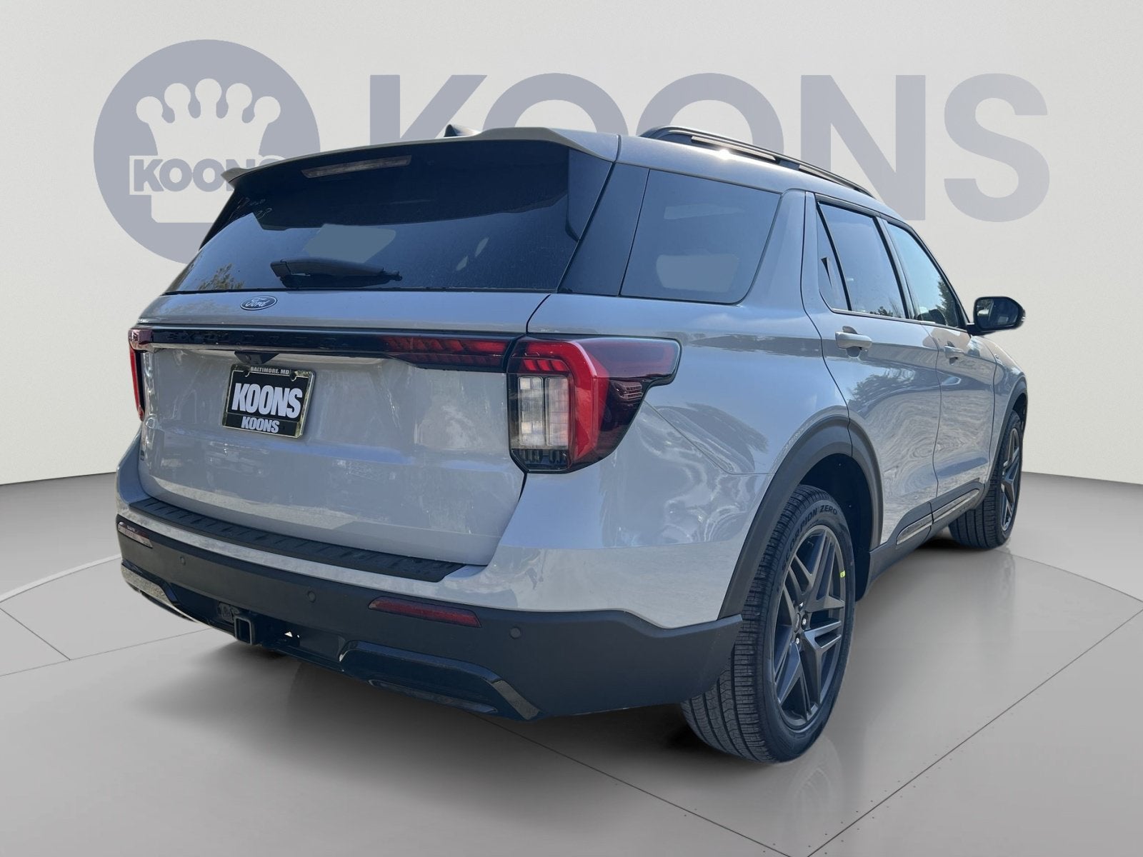 2027 Ford Explorer ST-Line