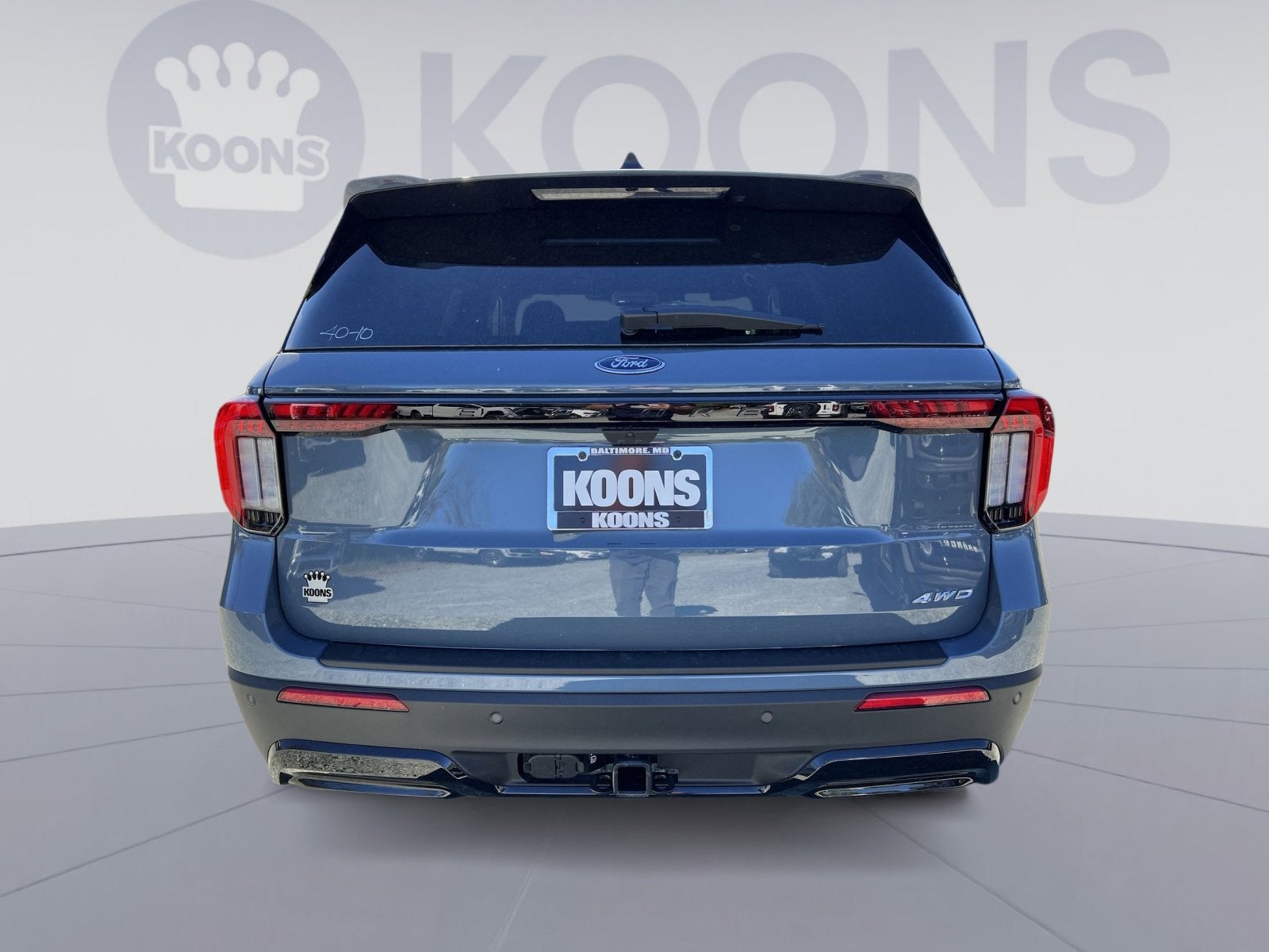 2026 Ford Explorer ST-Line