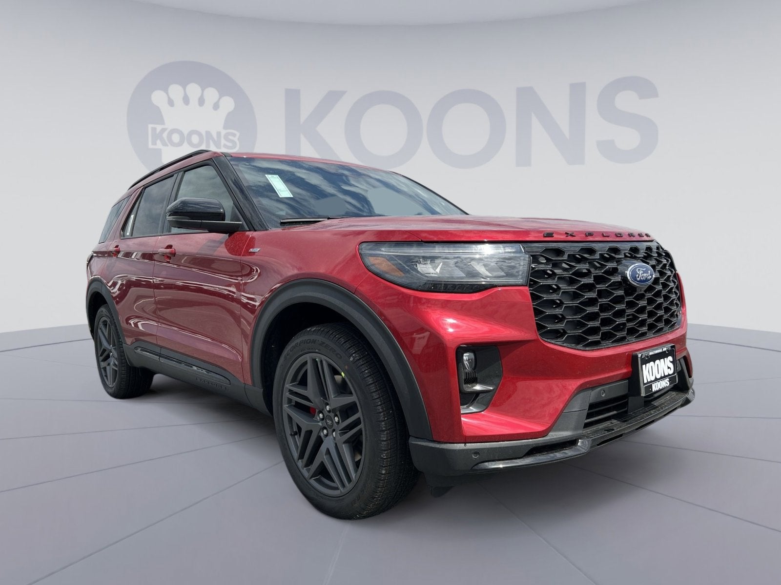 2026 Ford Explorer ST-Line