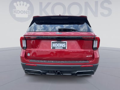 2026 Ford Explorer ST-Line