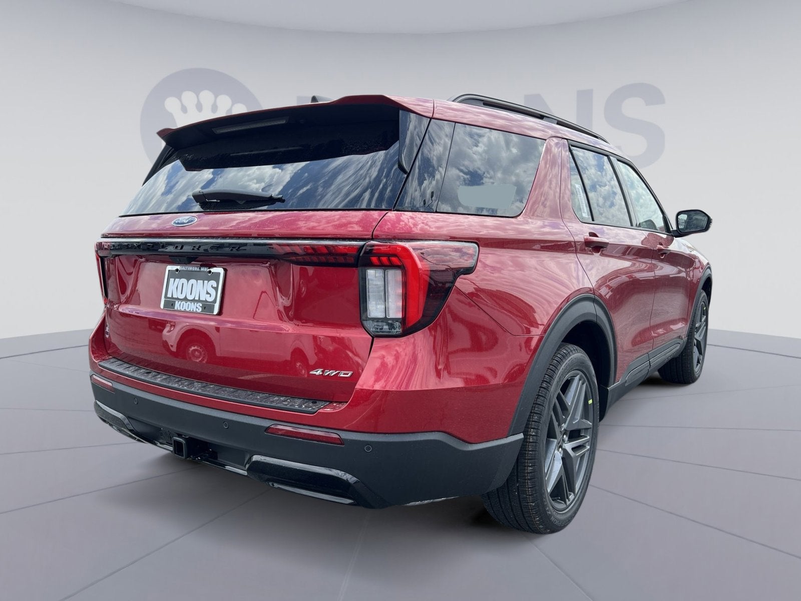 2026 Ford Explorer ST-Line