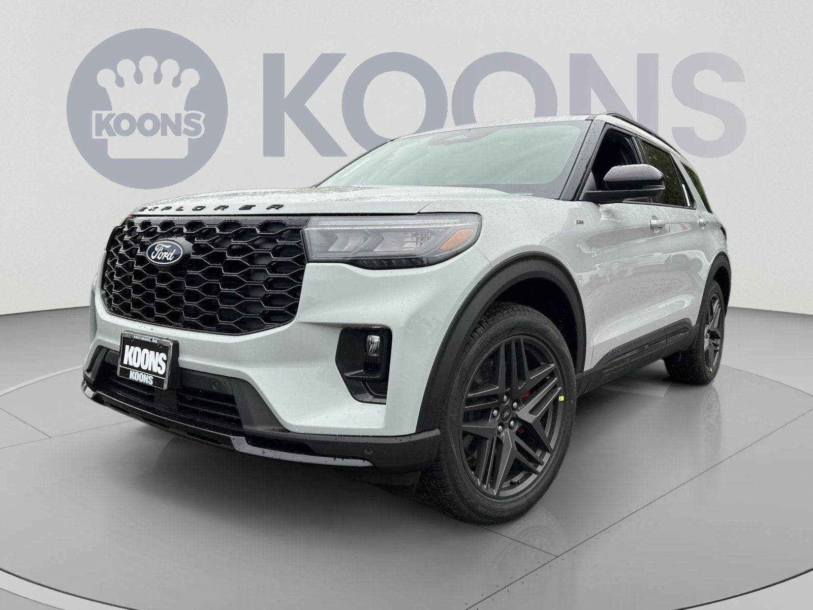 2027 Ford Explorer ST-Line