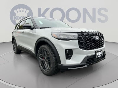 2027 Ford Explorer ST-Line