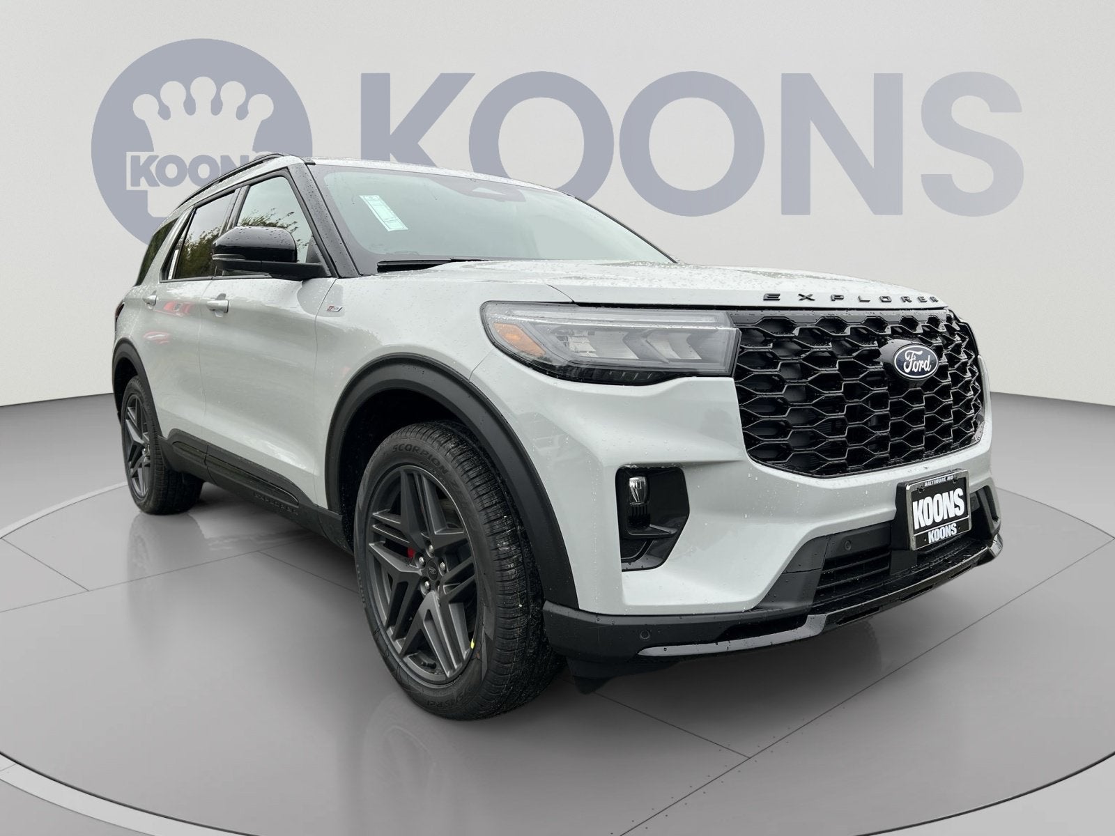 2027 Ford Explorer ST-Line