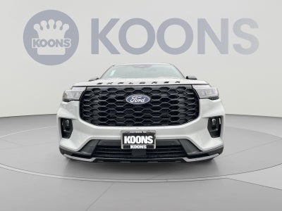 2027 Ford Explorer ST-Line