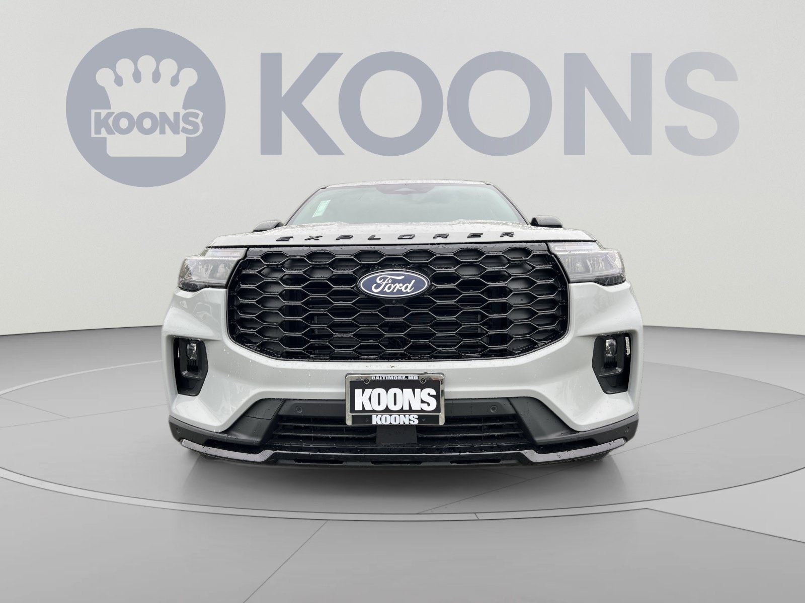 2027 Ford Explorer ST-Line