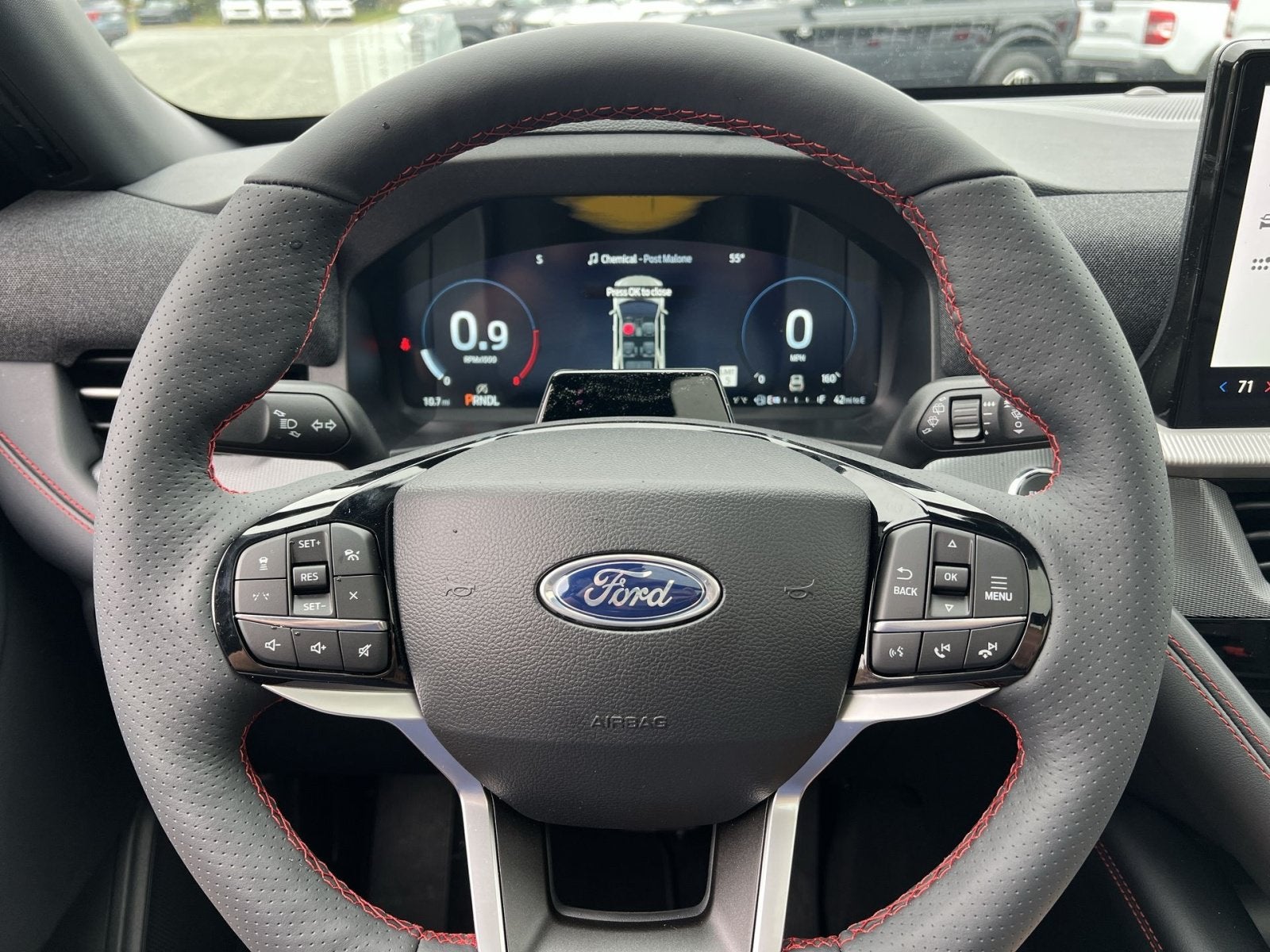 2027 Ford Explorer ST-Line