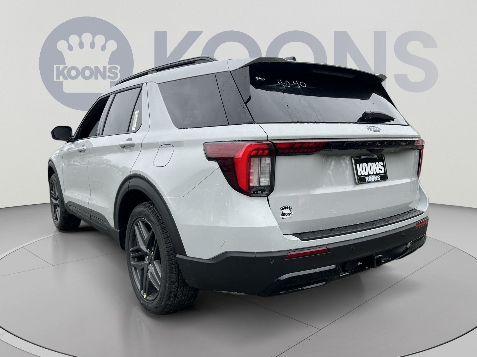 2027 Ford Explorer ST-Line