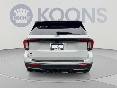 2027 Ford Explorer ST-Line