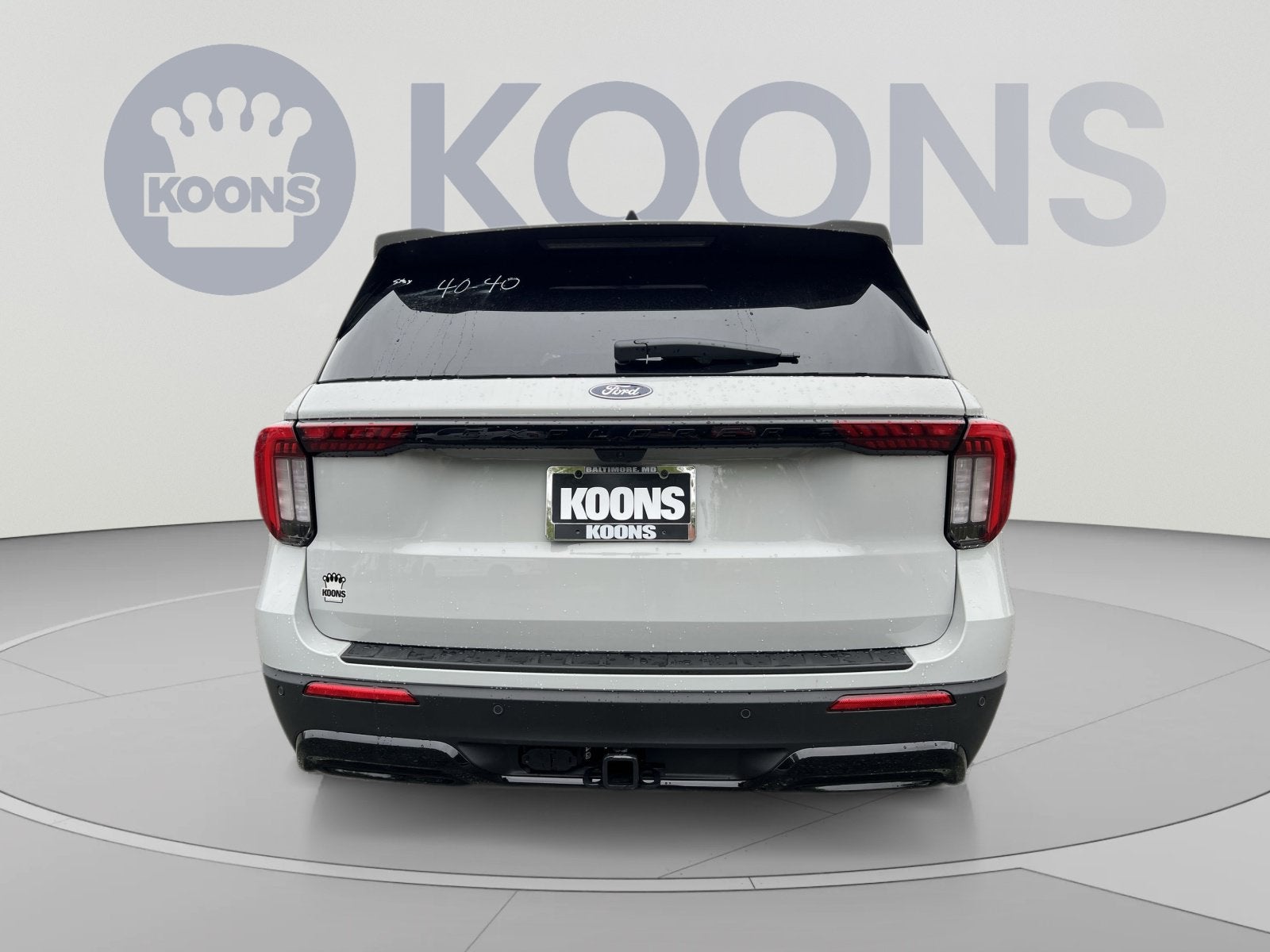 2027 Ford Explorer ST-Line