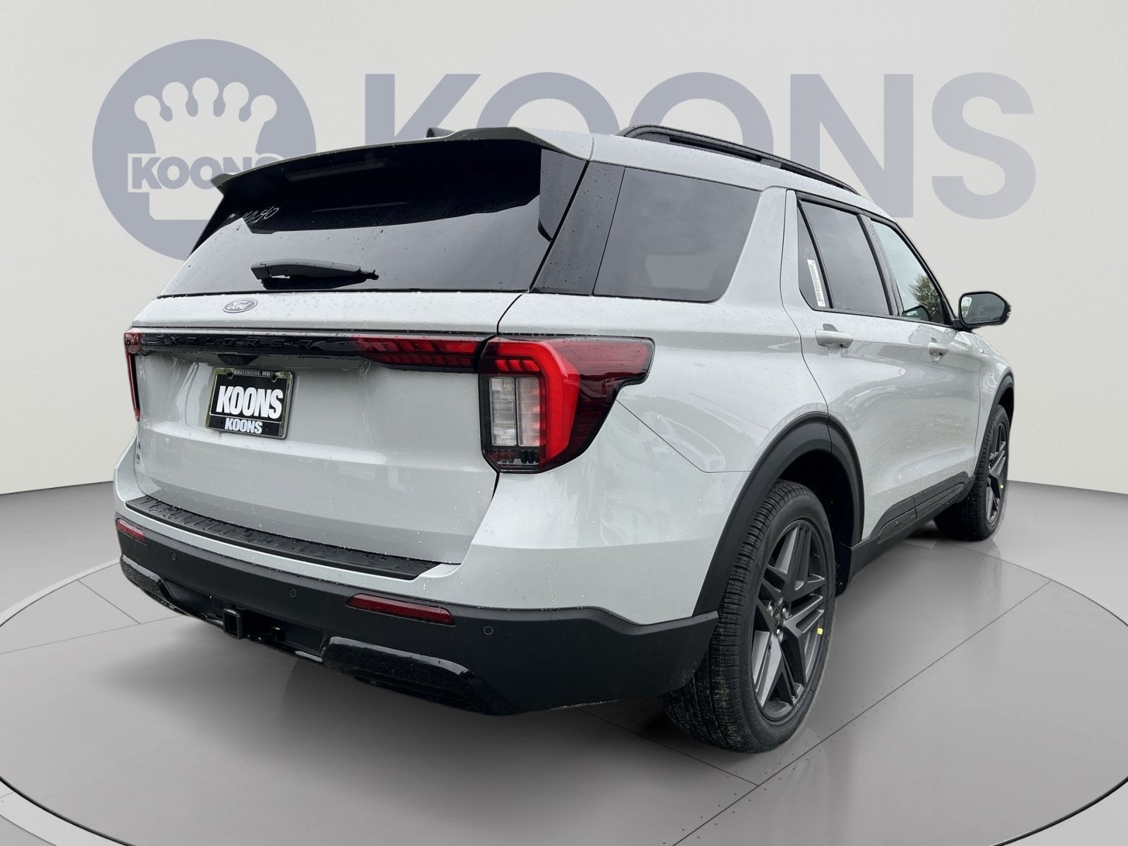 2027 Ford Explorer ST-Line