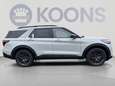 2027 Ford Explorer ST-Line