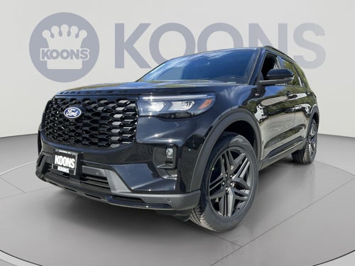 2027 Ford Explorer ST-Line