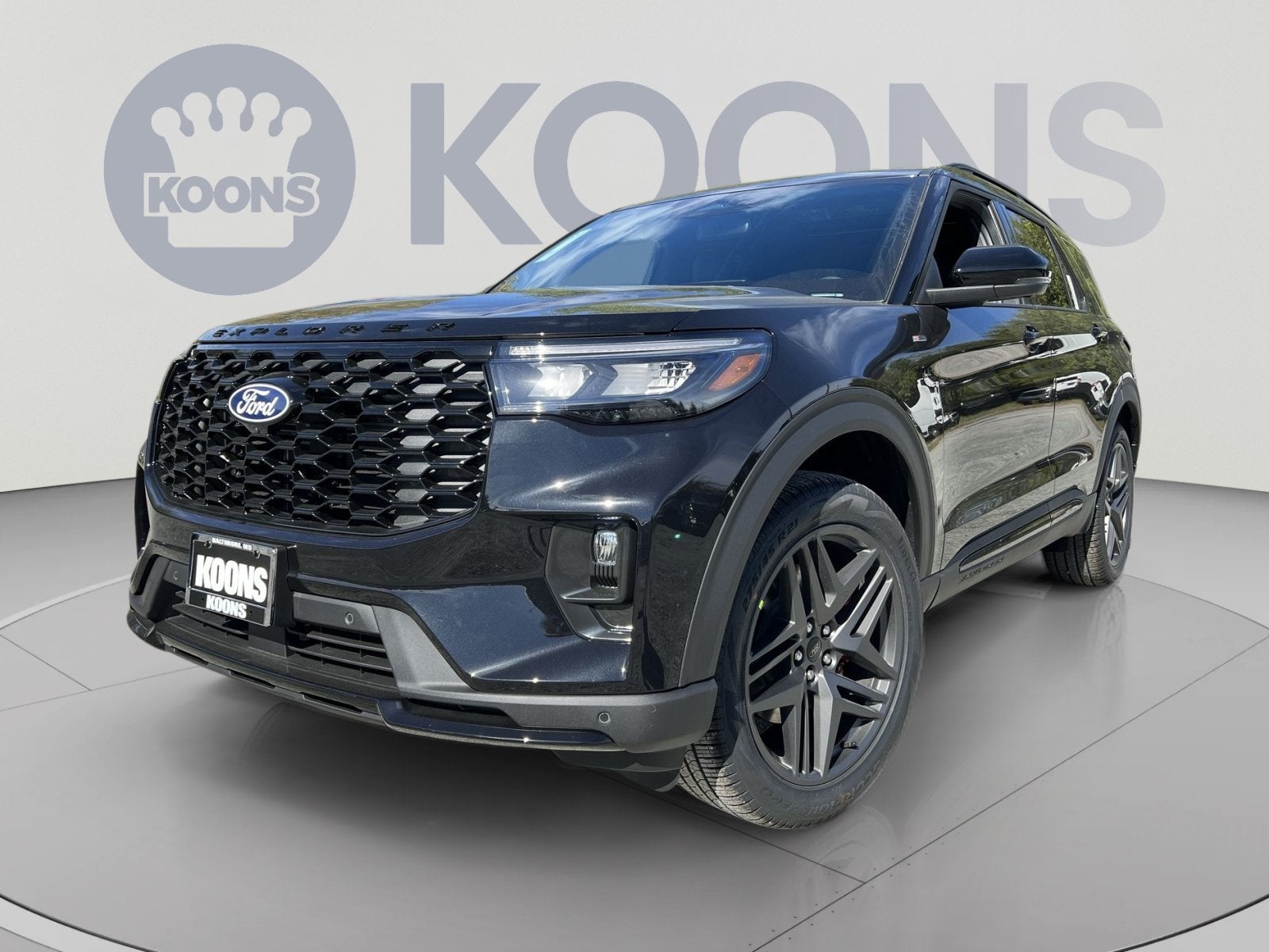 2027 Ford Explorer ST-Line